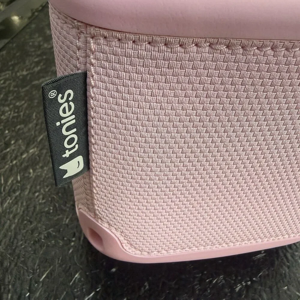 Tonies Toniebox 2 Cloud Pink Audio Player Learning Speaker Tested Working